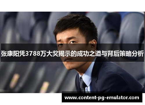 张康阳凭3788万大奖揭示的成功之道与背后策略分析