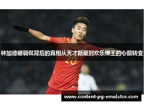 林加德被调侃背后的真相从天才新星到欢乐梗王的心酸转变