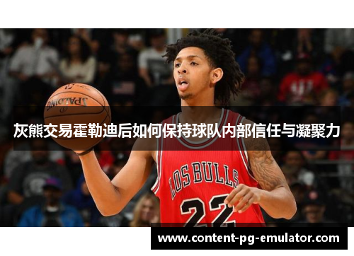 灰熊交易霍勒迪后如何保持球队内部信任与凝聚力