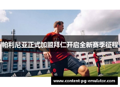 帕利尼亚正式加盟拜仁开启全新赛季征程