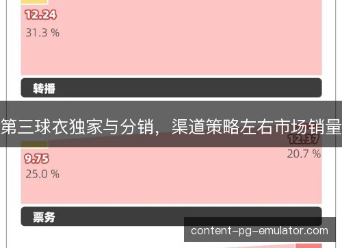第三球衣独家与分销，渠道策略左右市场销量